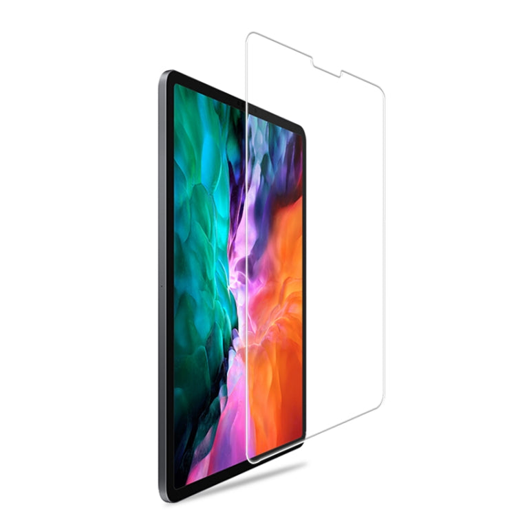 For iPad Pro 12.9 (2020) mocolo 0.33mm 9H Hardness Surface 2.5D Explosion-proof Tempered Glass Film(Transparent)