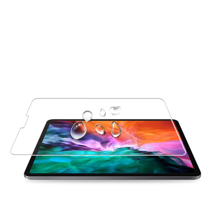 For iPad Pro 12.9 (2020) mocolo 0.33mm 9H Hardness Surface 2.5D Explosion-proof Tempered Glass Film(Transparent)