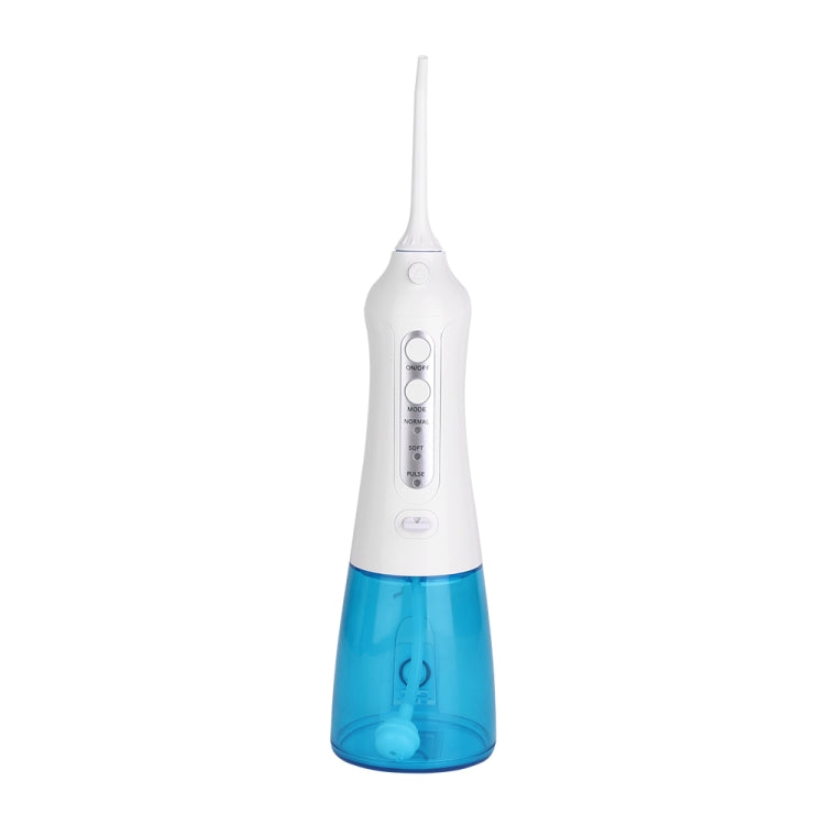 Wireless Water Floss Cleaner Portable 1400mAh USB-Rechargeable Water Flosser IPX7 Waterproof Oral Irrigator, Water Tank Capacity: 300ML