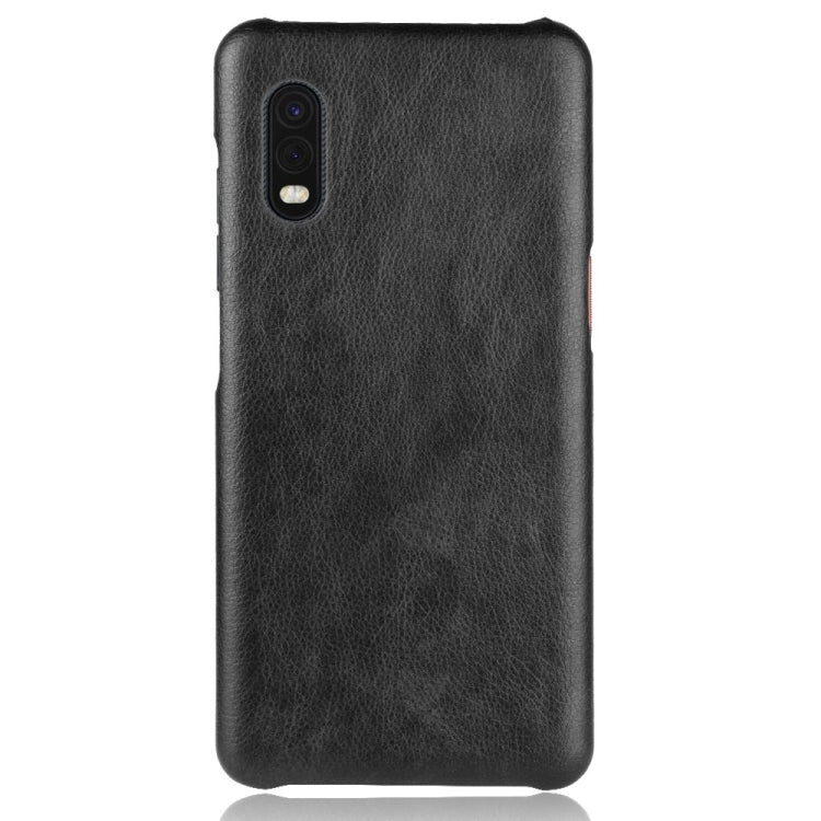 For Galaxy Xcover Pro Shockproof Litchi Texture PC + PU Case