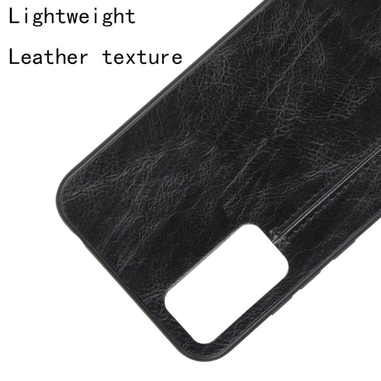 For Huawei Honor Play 4T Pro Shockproof Sewing Cow Pattern Skin PC + PU + TPU Case