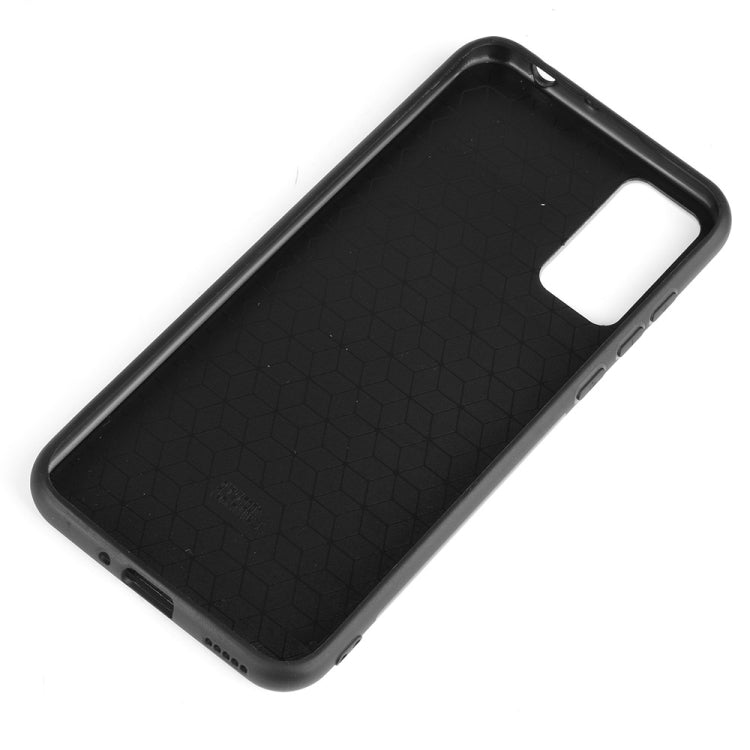 For Huawei Honor Play 4T Pro Shockproof Sewing Cow Pattern Skin PC + PU + TPU Case