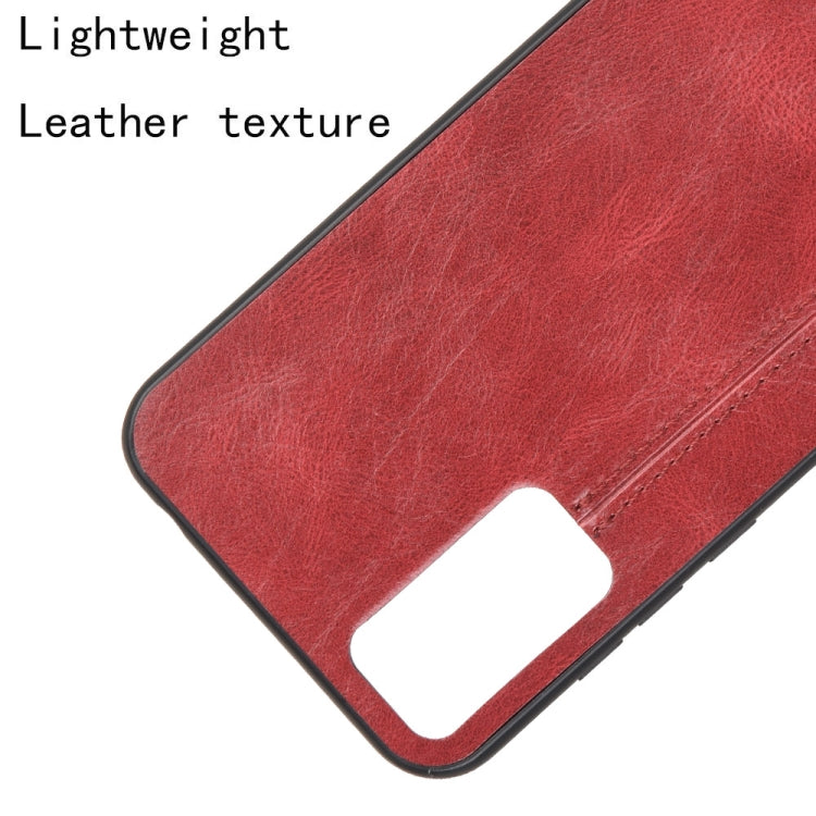 For Huawei Honor Play 4T Pro Shockproof Sewing Cow Pattern Skin PC + PU + TPU Case