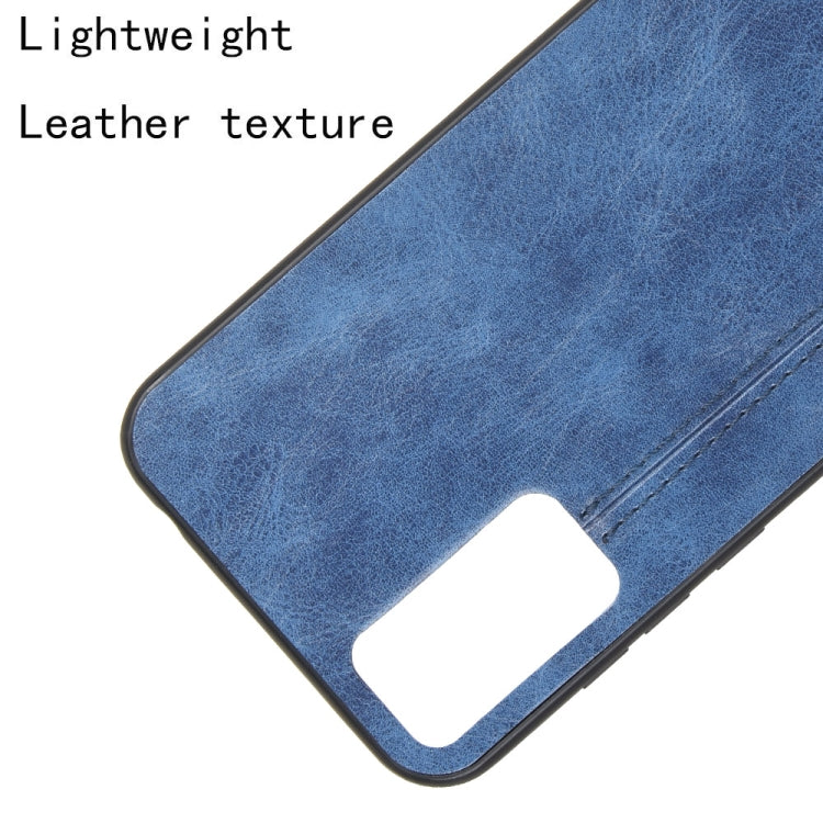 For Huawei Honor Play 4T Pro Shockproof Sewing Cow Pattern Skin PC + PU + TPU Case