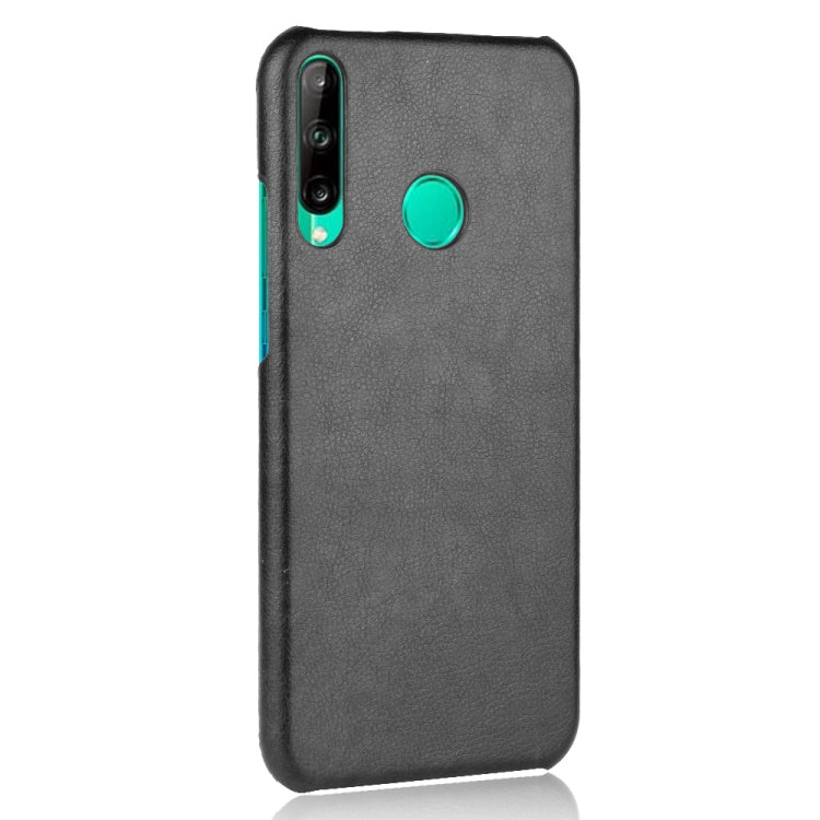 For Huawei P40 lite E/Y7p Shockproof Litchi Texture PC + PU Case