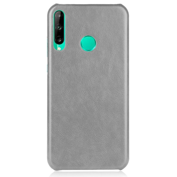 For Huawei P40 lite E/Y7p Shockproof Litchi Texture PC + PU Case