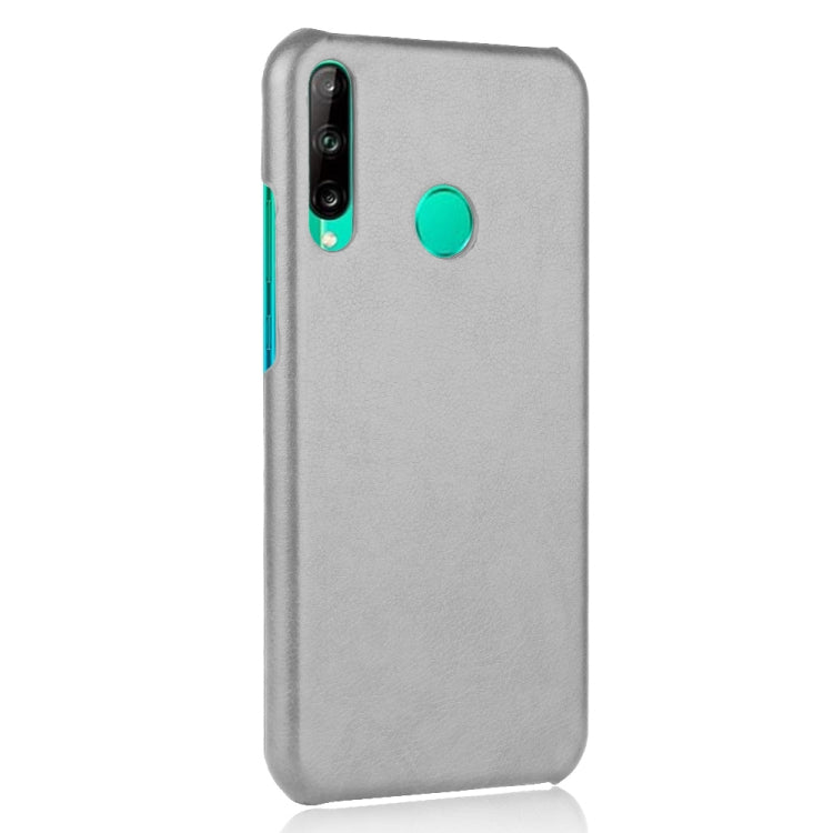 For Huawei P40 lite E/Y7p Shockproof Litchi Texture PC + PU Case