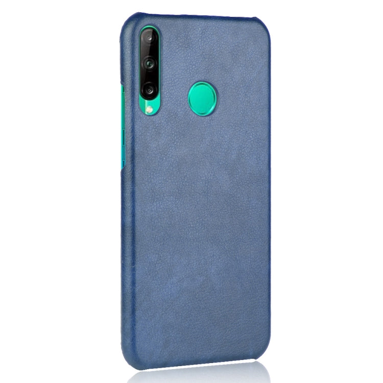 For Huawei P40 lite E/Y7p Shockproof Litchi Texture PC + PU Case