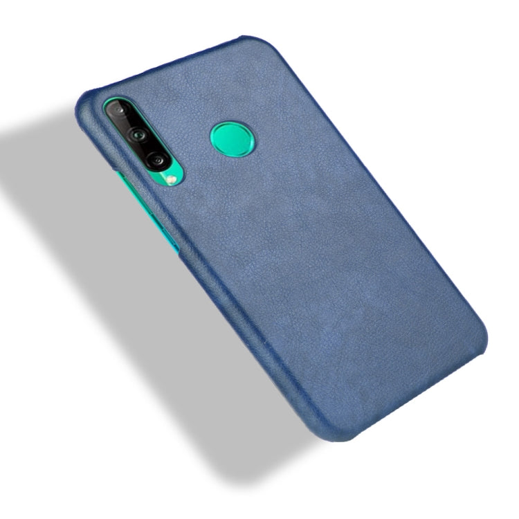 For Huawei P40 lite E/Y7p Shockproof Litchi Texture PC + PU Case