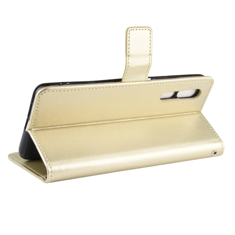 For ZTE Axon 10 Pro/Axon 10 Pro 5G/A2020 Pro Retro Crazy Horse Texture Horizontal Flip Leather Case , with Holder & Card Slots & Photo Frame