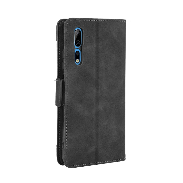 For ZTE Axon 10 Pro/Axon 10 Pro 5G/A2020 Pro Wallet Style Skin Feel Calf Pattern Leather Case ï¼Œwith Separate Card Slot
