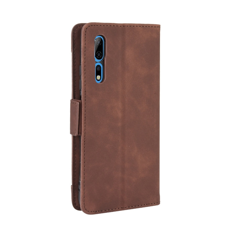 For ZTE Axon 10 Pro/Axon 10 Pro 5G/A2020 Pro Wallet Style Skin Feel Calf Pattern Leather Case ï¼Œwith Separate Card Slot