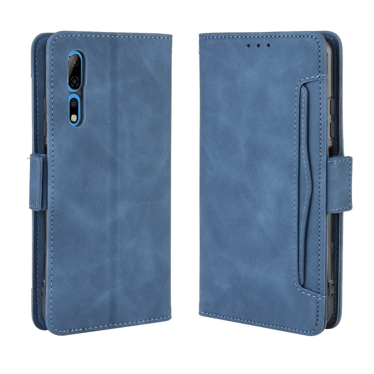 For ZTE Axon 10 Pro/Axon 10 Pro 5G/A2020 Pro Wallet Style Skin Feel Calf Pattern Leather Case ï¼Œwith Separate Card Slot