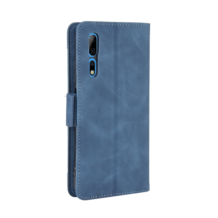 For ZTE Axon 10 Pro/Axon 10 Pro 5G/A2020 Pro Wallet Style Skin Feel Calf Pattern Leather Case ï¼Œwith Separate Card Slot