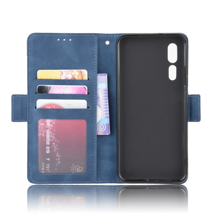 For ZTE Axon 10 Pro/Axon 10 Pro 5G/A2020 Pro Wallet Style Skin Feel Calf Pattern Leather Case ï¼Œwith Separate Card Slot