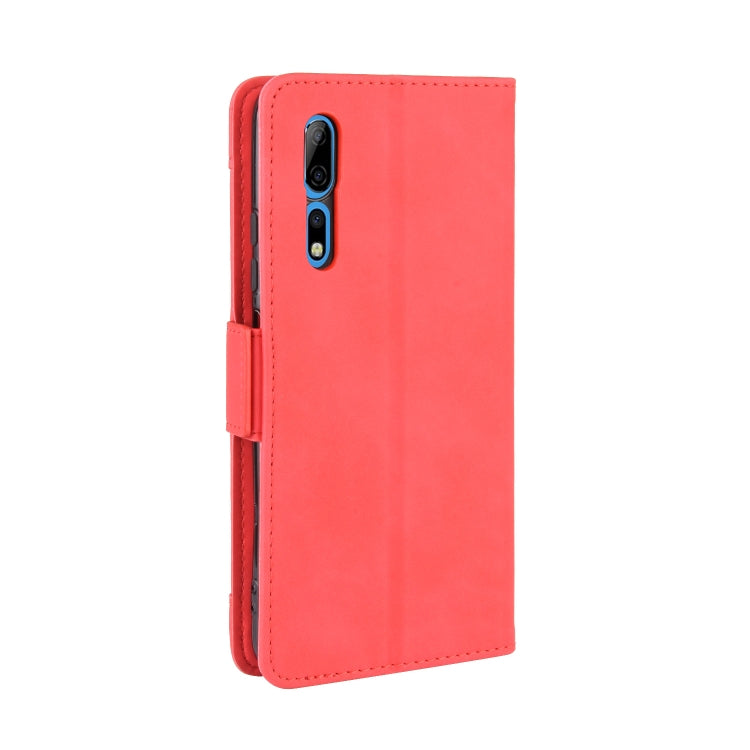For ZTE Axon 10 Pro/Axon 10 Pro 5G/A2020 Pro Wallet Style Skin Feel Calf Pattern Leather Case ï¼Œwith Separate Card Slot