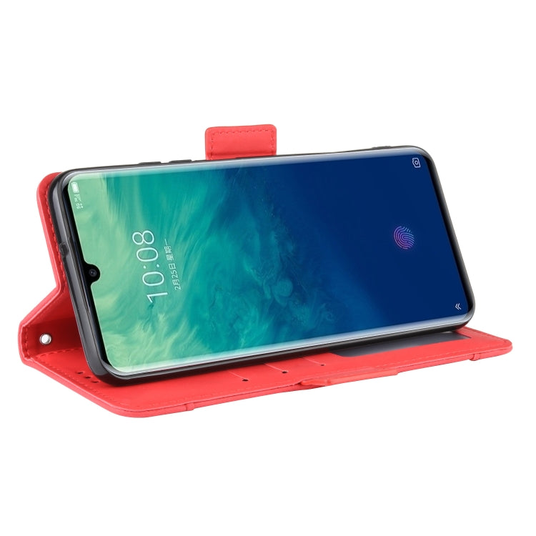 For ZTE Axon 10 Pro/Axon 10 Pro 5G/A2020 Pro Wallet Style Skin Feel Calf Pattern Leather Case ï¼Œwith Separate Card Slot