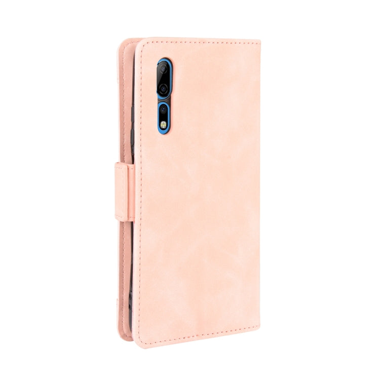 For ZTE Axon 10 Pro/Axon 10 Pro 5G/A2020 Pro Wallet Style Skin Feel Calf Pattern Leather Case ï¼Œwith Separate Card Slot