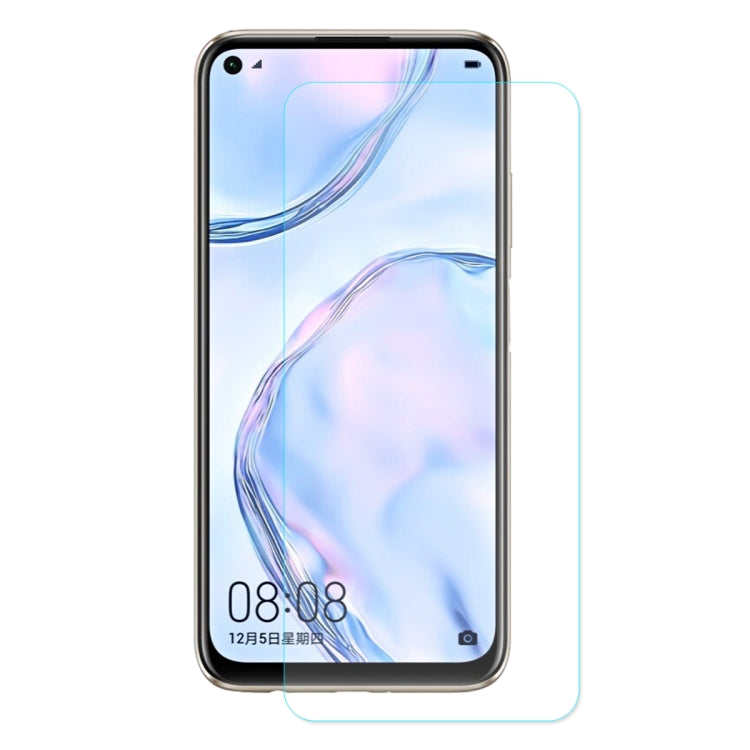 For Huawei Nova 6 SE/P40 Lite ENKAY Hat-prince 0.26mm 9H 2.5D Curved Edge Tempered Glass Film