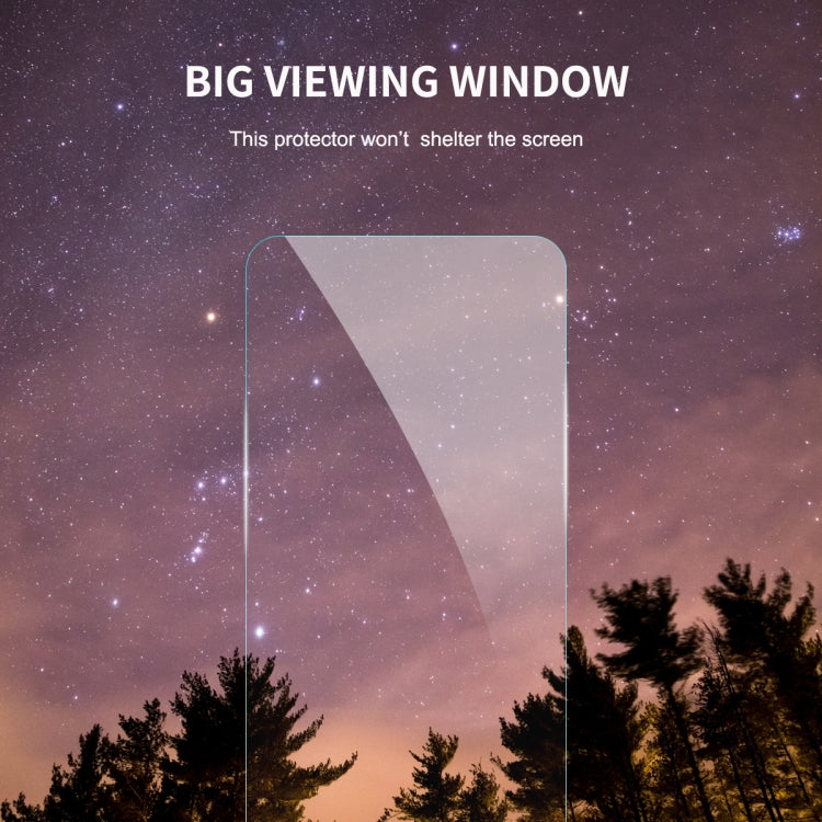 For Huawei Nova 6 SE/P40 Lite 5 PCS ENKAY Hat-prince 0.26mm 9H 2.5D Curved Edge Tempered Glass Film