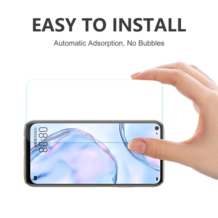 For Huawei Nova 6 SE/P40 Lite 5 PCS ENKAY Hat-prince 0.26mm 9H 2.5D Curved Edge Tempered Glass Film