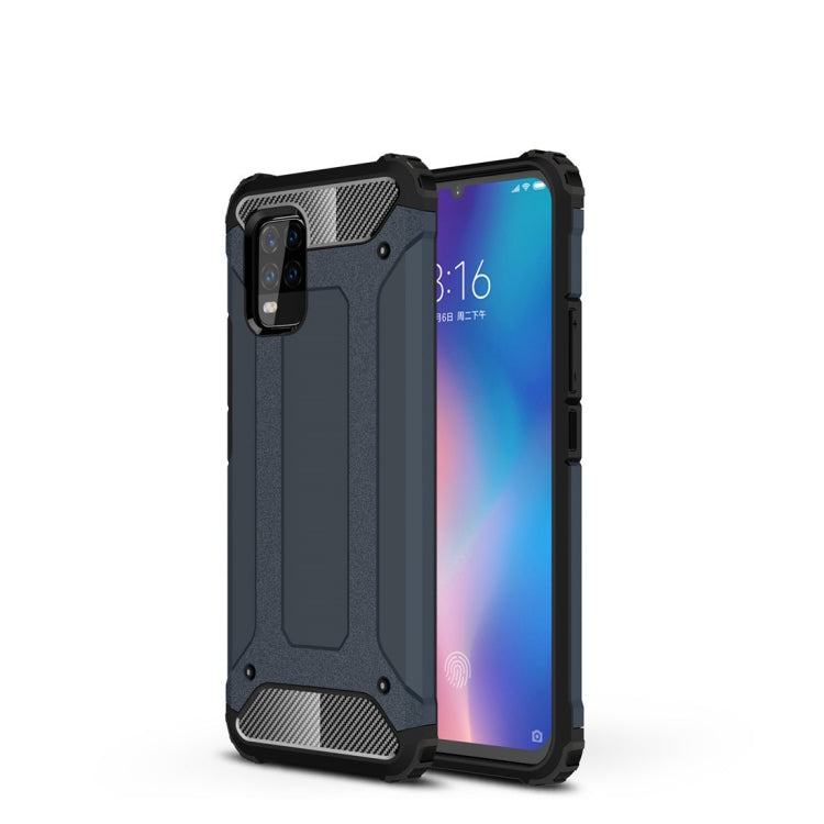 For Xiaomi 10 Lite Magic Armor TPU + PC Combination Case