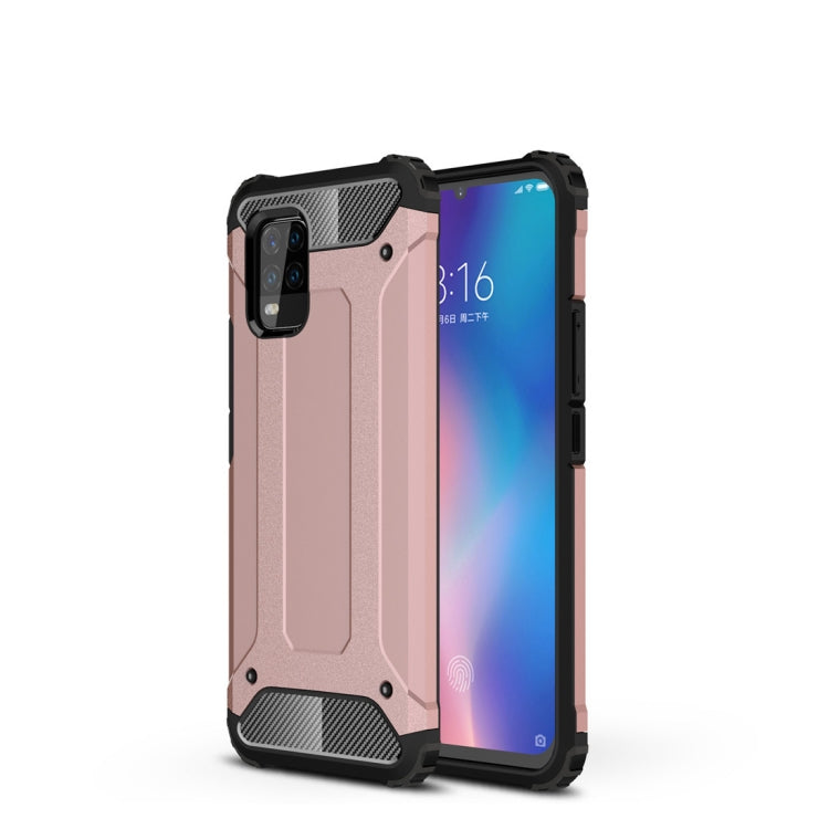 For Xiaomi 10 Lite Magic Armor TPU + PC Combination Case