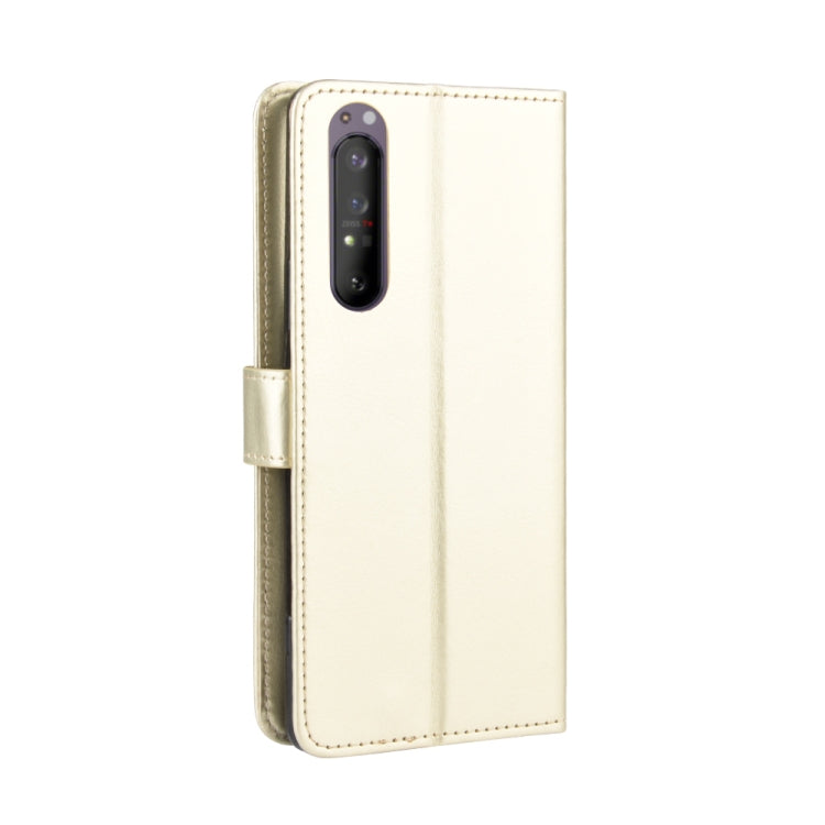 For Sony Xperia 1 II Retro Crazy Horse Texture Horizontal Flip Leather Case , with Holder & Card Slots & Photo Frame