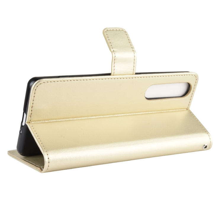 For Sony Xperia 1 II Retro Crazy Horse Texture Horizontal Flip Leather Case , with Holder & Card Slots & Photo Frame