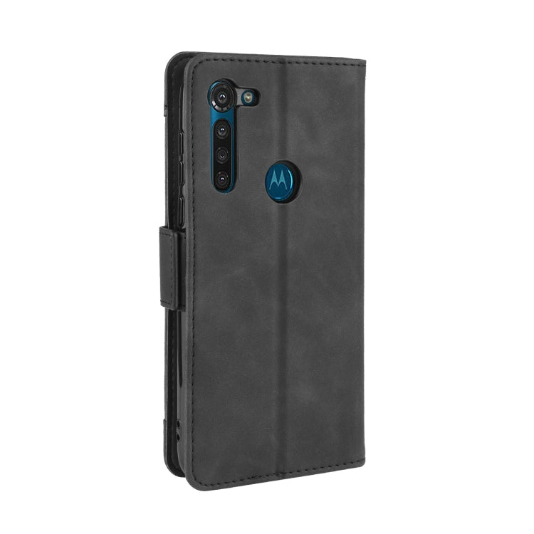 For Motorola Moto G8 Power Wallet Style Skin Feel Calf Pattern Leather Case ï¼Œwith Separate Card Slot