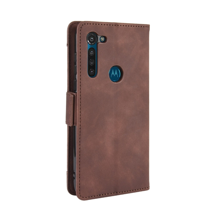 For Motorola Moto G8 Power Wallet Style Skin Feel Calf Pattern Leather Case ï¼Œwith Separate Card Slot