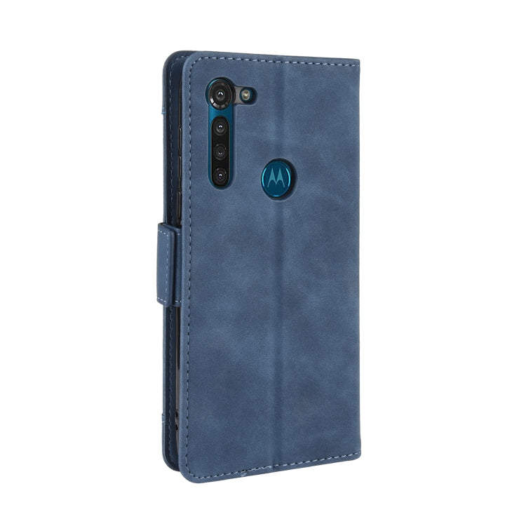 For Motorola Moto G8 Power Wallet Style Skin Feel Calf Pattern Leather Case ï¼Œwith Separate Card Slot