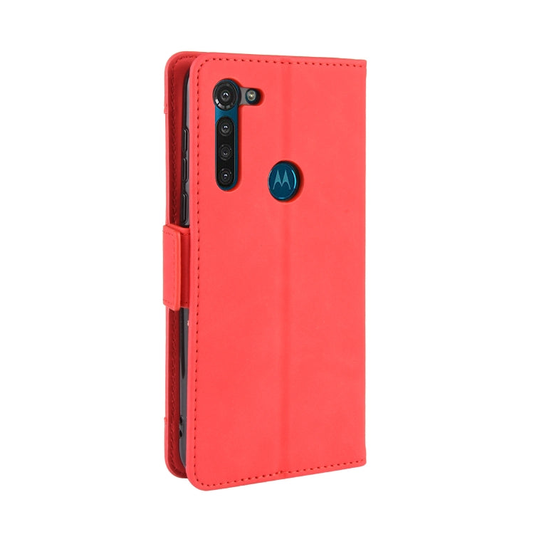 For Motorola Moto G8 Power Wallet Style Skin Feel Calf Pattern Leather Case ï¼Œwith Separate Card Slot
