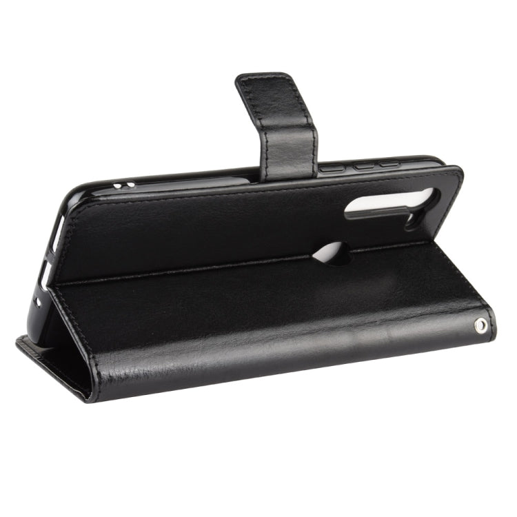 For Motorola Moto G8 Power Retro Crazy Horse Texture Horizontal Flip Leather Case , with Holder & Card Slots & Photo Frame