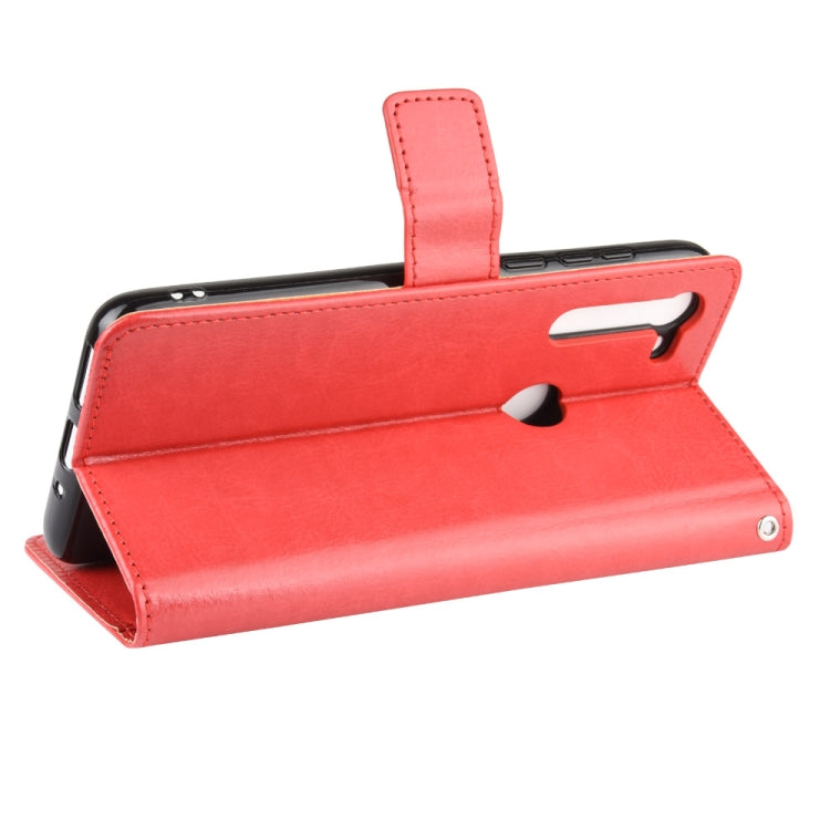 For Motorola Moto G8 Power Retro Crazy Horse Texture Horizontal Flip Leather Case , with Holder & Card Slots & Photo Frame