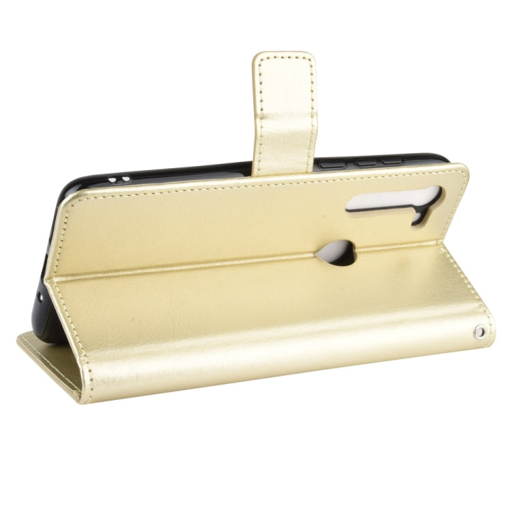 For Motorola Moto G8 Power Retro Crazy Horse Texture Horizontal Flip Leather Case , with Holder & Card Slots & Photo Frame