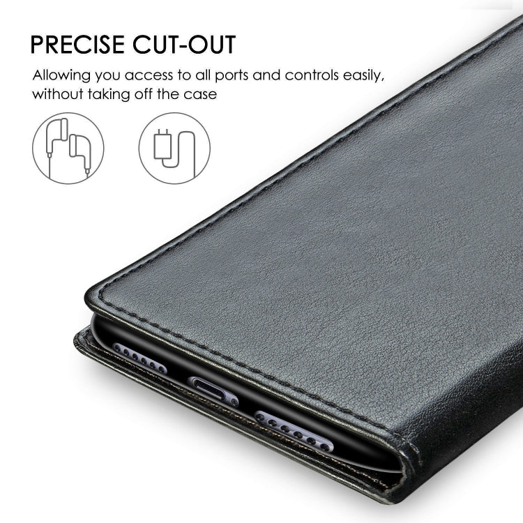 For Xiaomi Redmi K30 Pro Retro Solid Color Leather Buckle Phone Case with Lanyard & Photo Frame & Card Slot & Wallet & Stand Function