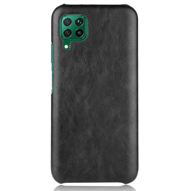 For Huawei P40 lite/Nova7i/Nova6 SE Shockproof Litchi Texture PC + PU Case