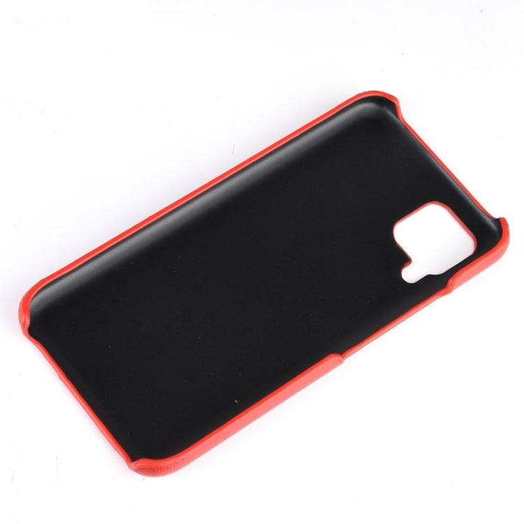 For Huawei P40 lite/Nova7i/Nova6 SE Shockproof Litchi Texture PC + PU Case