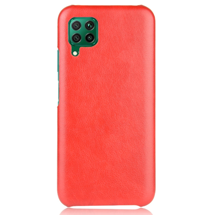 For Huawei P40 lite/Nova7i/Nova6 SE Shockproof Litchi Texture PC + PU Case