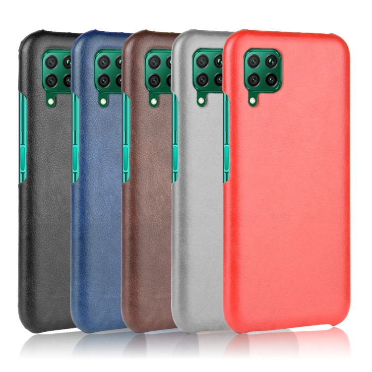 For Huawei P40 lite/Nova7i/Nova6 SE Shockproof Litchi Texture PC + PU Case
