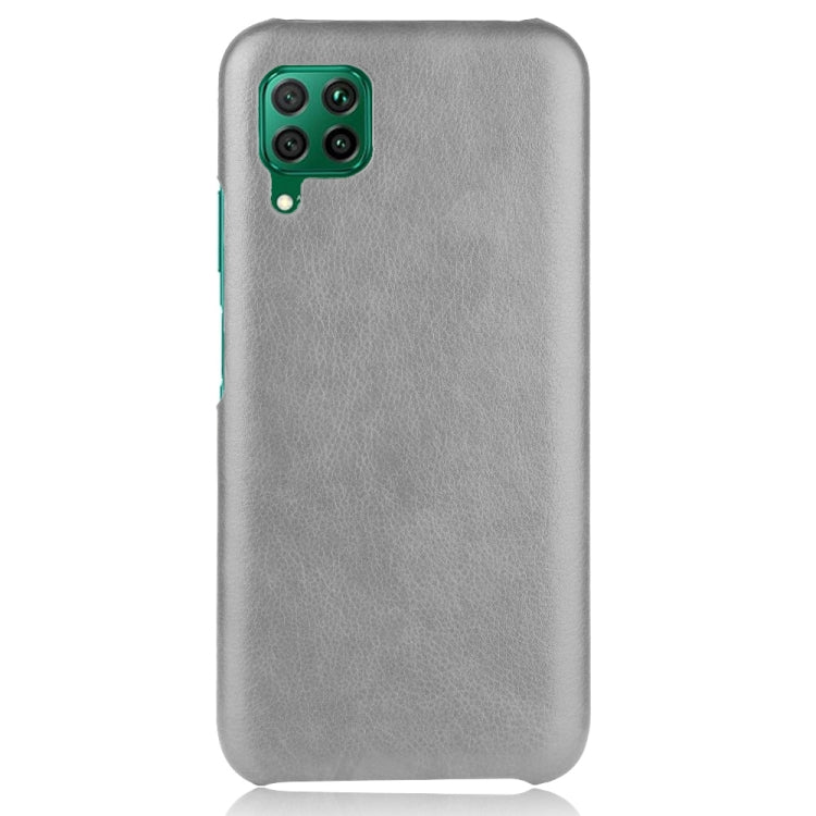 For Huawei P40 lite/Nova7i/Nova6 SE Shockproof Litchi Texture PC + PU Case