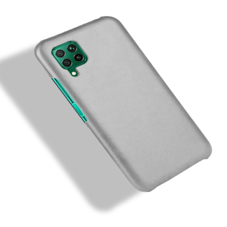 For Huawei P40 lite/Nova7i/Nova6 SE Shockproof Litchi Texture PC + PU Case