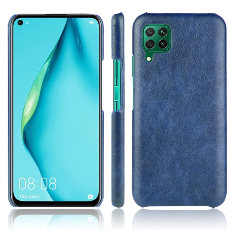 For Huawei P40 lite/Nova7i/Nova6 SE Shockproof Litchi Texture PC + PU Case