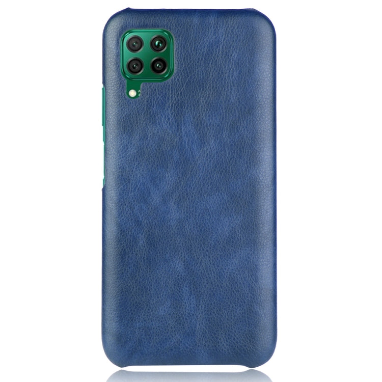 For Huawei P40 lite/Nova7i/Nova6 SE Shockproof Litchi Texture PC + PU Case