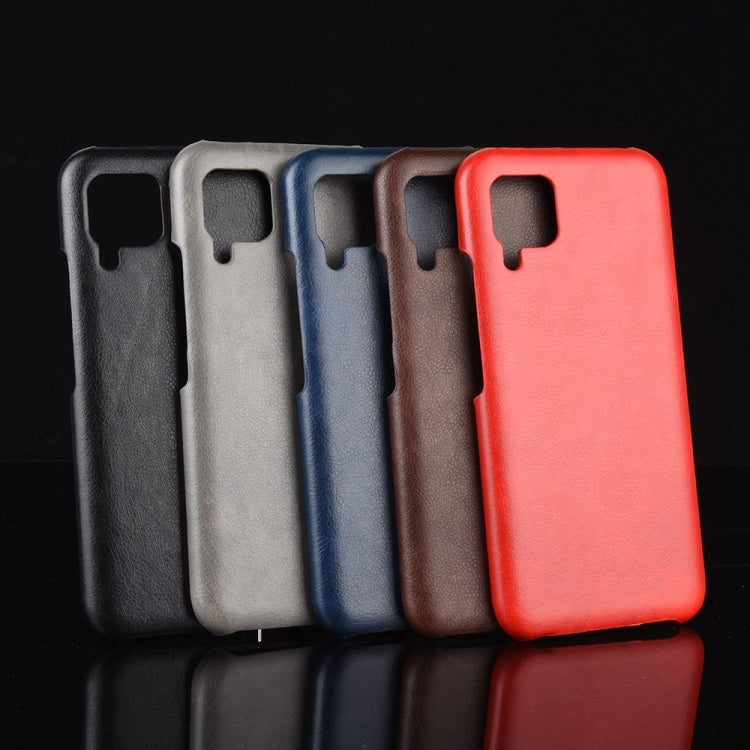 For Huawei P40 lite/Nova7i/Nova6 SE Shockproof Litchi Texture PC + PU Case