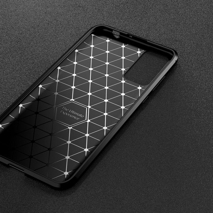 For Huawei Honor Play 4T Pro Carbon Fiber Texture Shockproof TPU Case