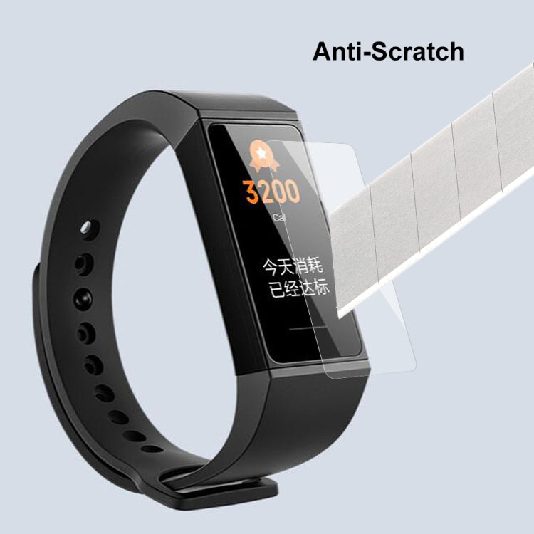 2 PCS ENKAY Hat-Prince Clear HD PET Screen Protector for REDMI BAND