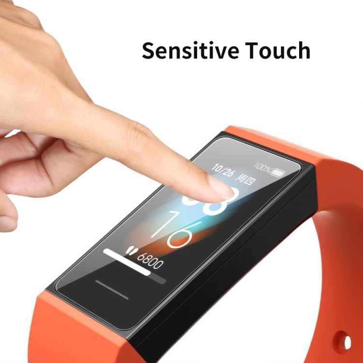 2 PCS ENKAY Hat-Prince Clear HD PET Screen Protector for REDMI BAND