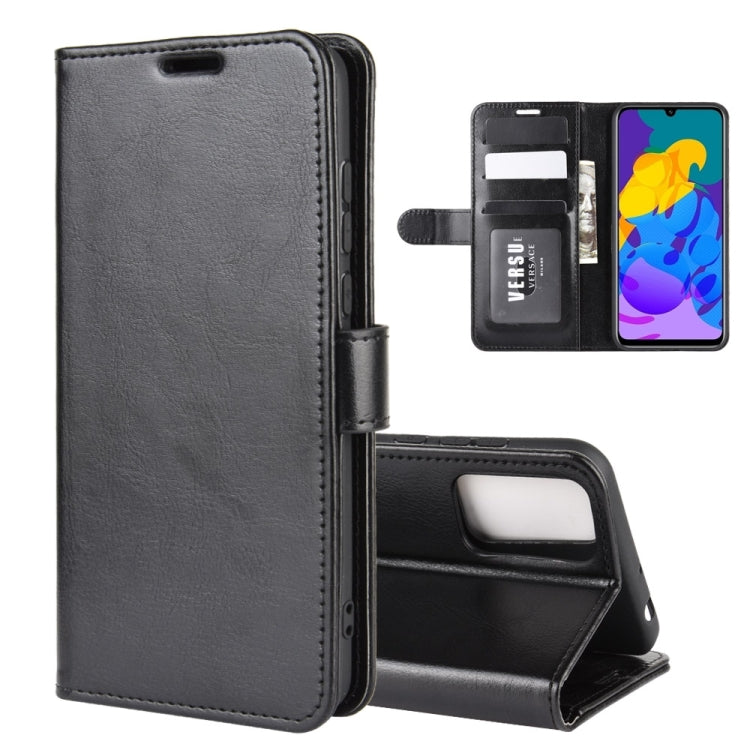 For Huawei Honor Play 4T Pro R64 Texture Single Horizontal Flip Protective Case with Holder & Card Slots & Wallet& Photo Frame